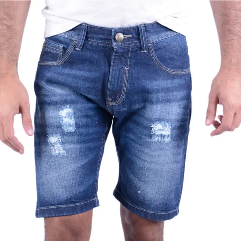 Featured product image of ruf-tuf-mens-denim-jeans-shorts-summer-casual-beachwear-bb6-3006-2