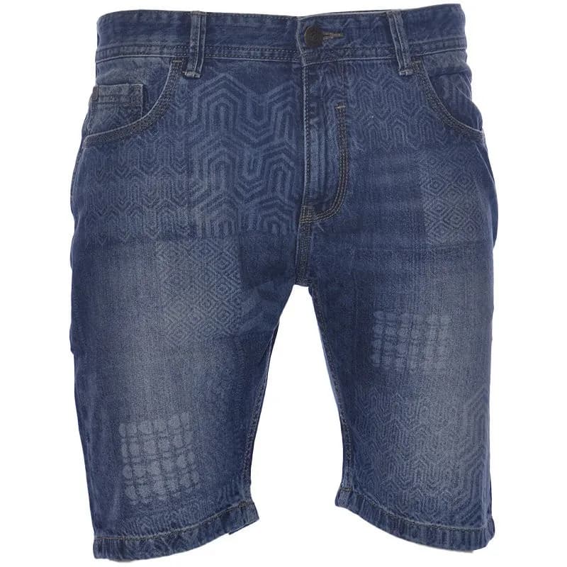 Featured product image of ruf-tuf-mens-denim-jeans-shorts-summer-casual-beachwear-bc6-3024