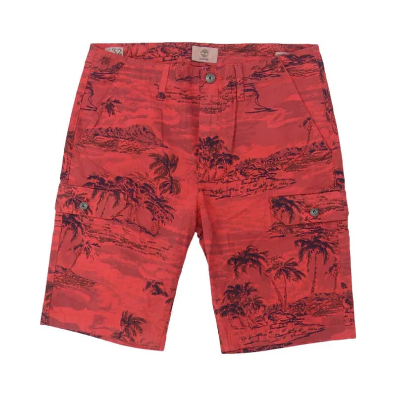 Featured product image of timberland-mens-shorts-slim-fit-red