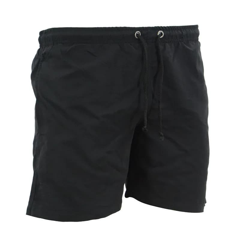 Featured product image of mens-shorts-swimming-board-summer-beachwear-half-pant-black