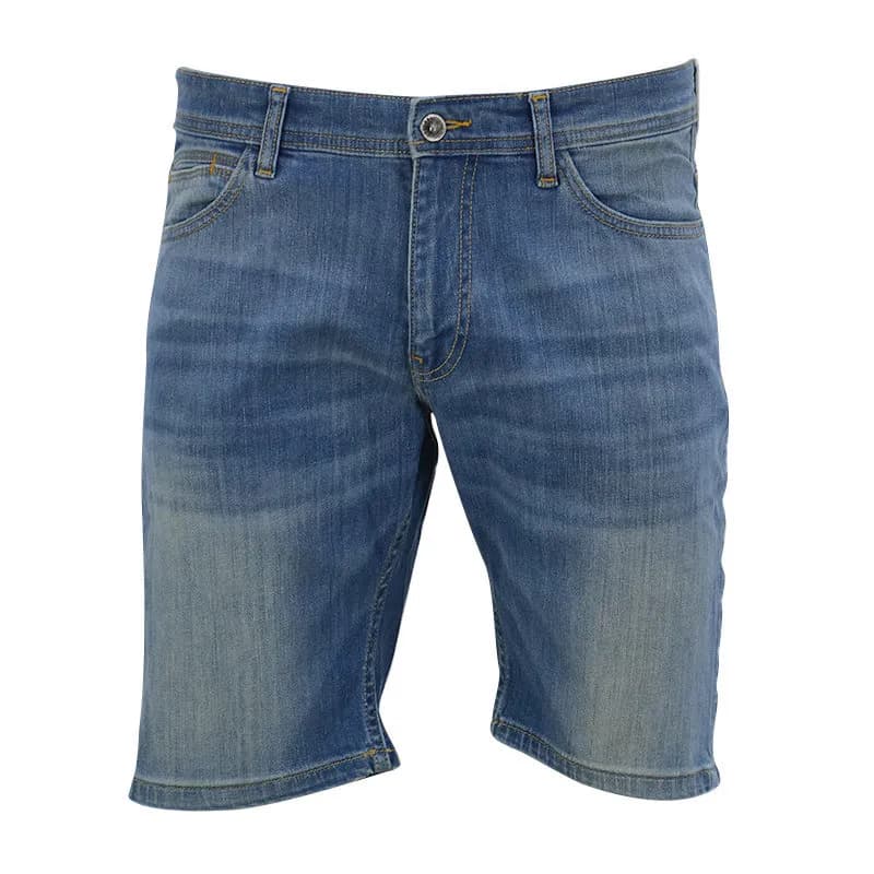 Featured product image of harmont-and-blaine-mens-denim-shorts-slim-fit-blue