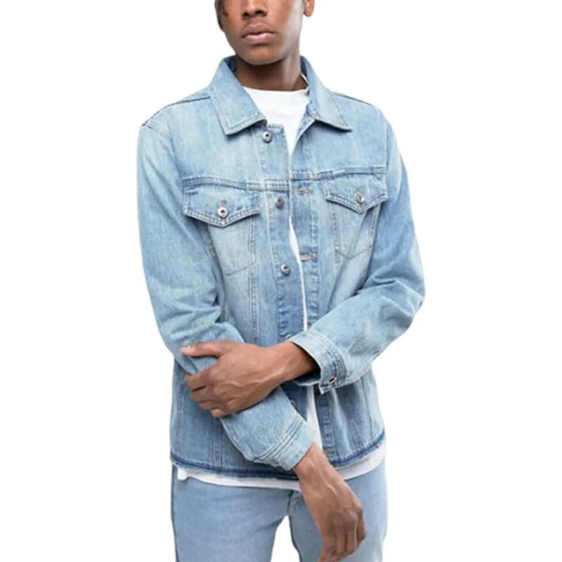 Mens slim fit parka jacket shop