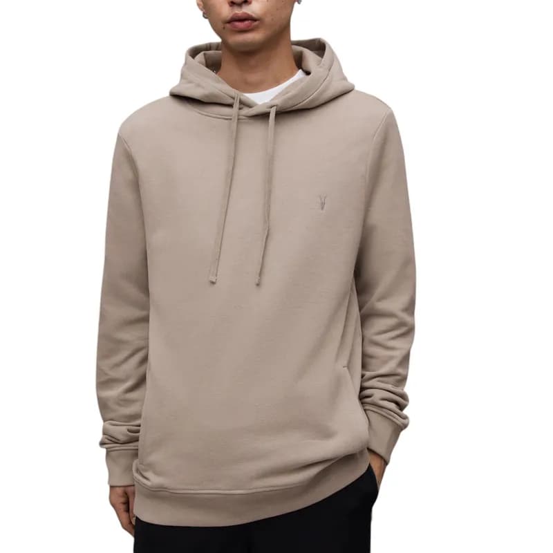 Featured product image of all-saints-raven-oth-mens-hoodies-pullover-jumper-beige
