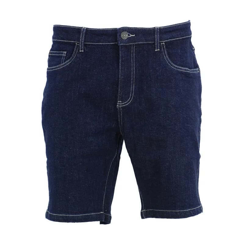 Featured product image of denimize-mens-denim-shorts-regular-fit-dark-blue