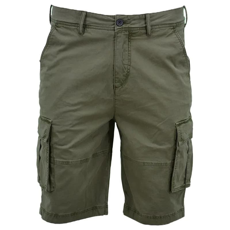 Featured product image of lyle-and-scott-sh1207v-mens-cargo-shorts-olive-green
