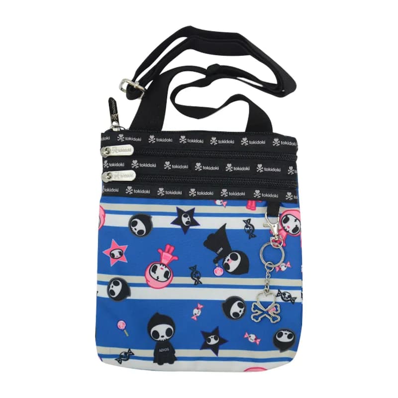 Featured product image of tokidoki-kids-coin-purse-anime-womens-travel-shoulder-bag-blue