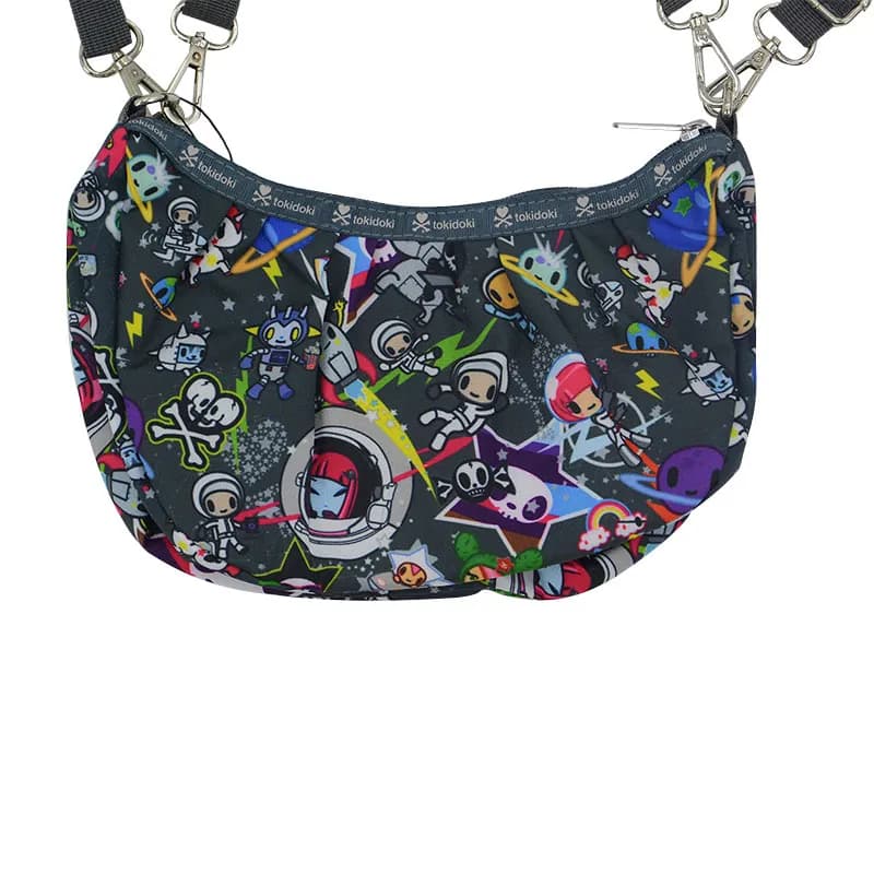 Featured product image of tokidoki-kids-coin-purse-girls-shoulder-bag-grey