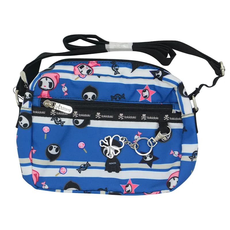 Featured product image of tokidoki-kids-coin-purse-lightweight-girls-shoulder-bag-blue