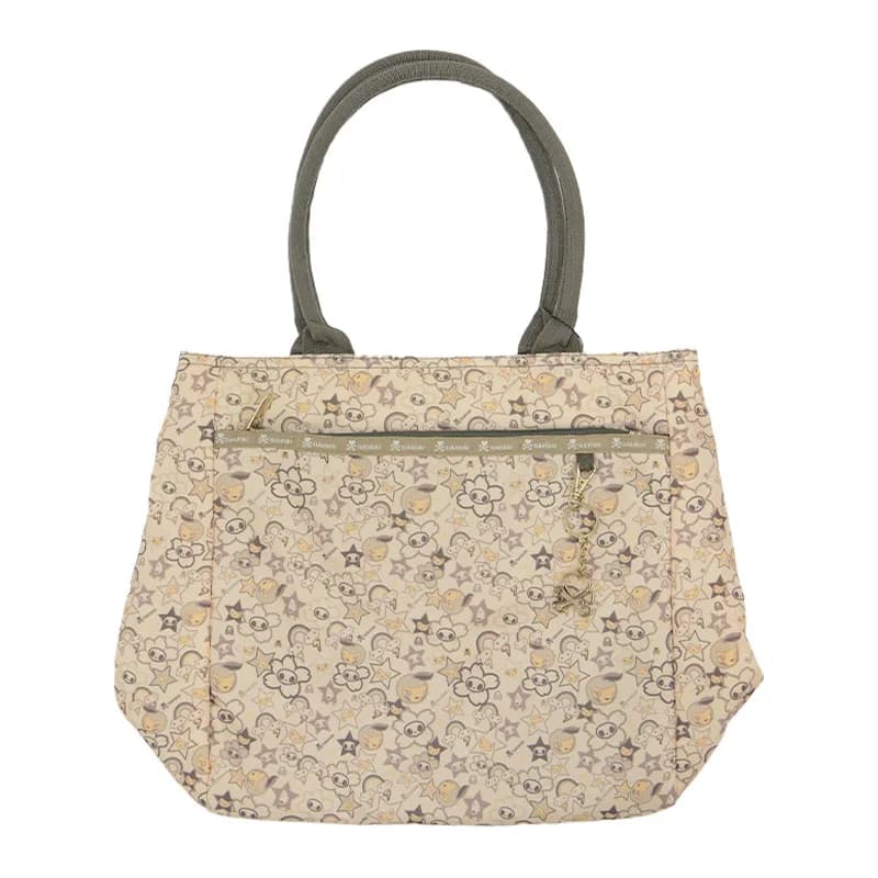Featured product image of tokidoki-girls-shoulder-bag-top-handle-travel-handbag-beige