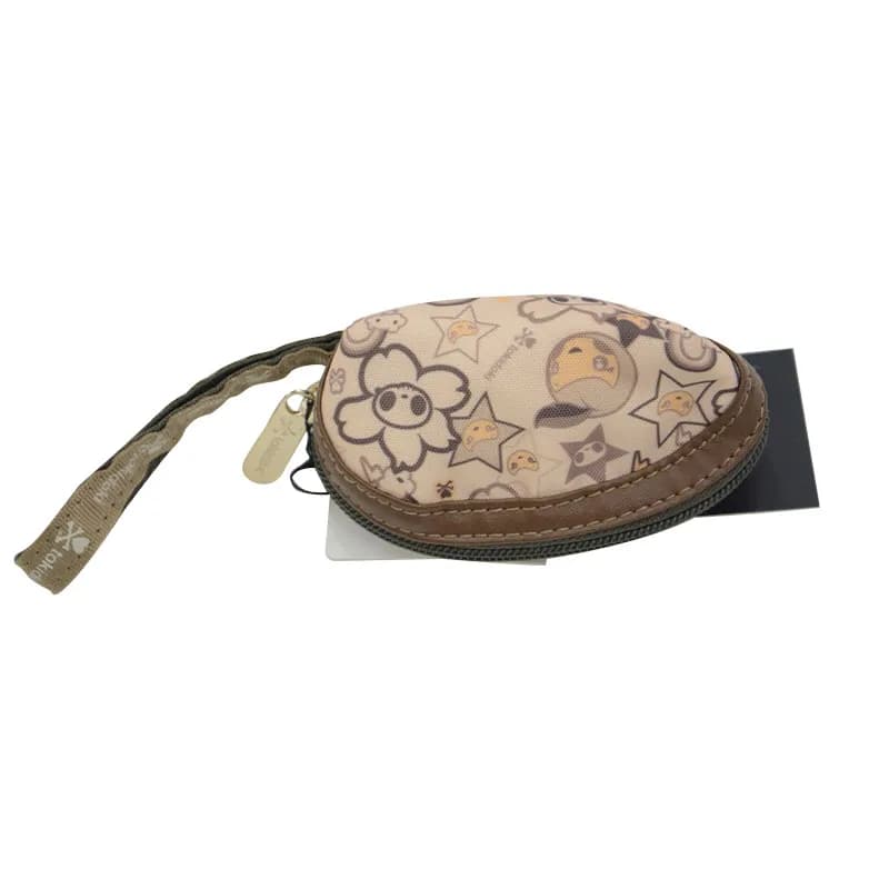Featured product image of tokidoki-kids-coin-purse-travel-girls-make-up-bag-beige