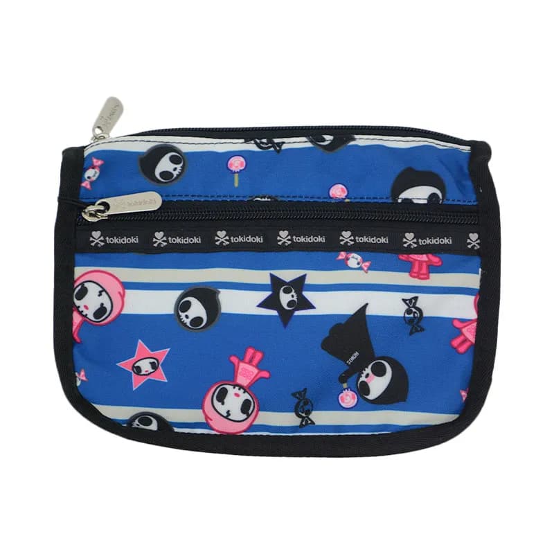 Featured product image of tokidoki-mini-wallet-girls-make-up-beg-blue
