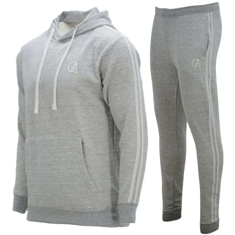 Featured product image of gym-hunk-mens-tracksuits-sets-hoodie-and-gym-joggers-grey