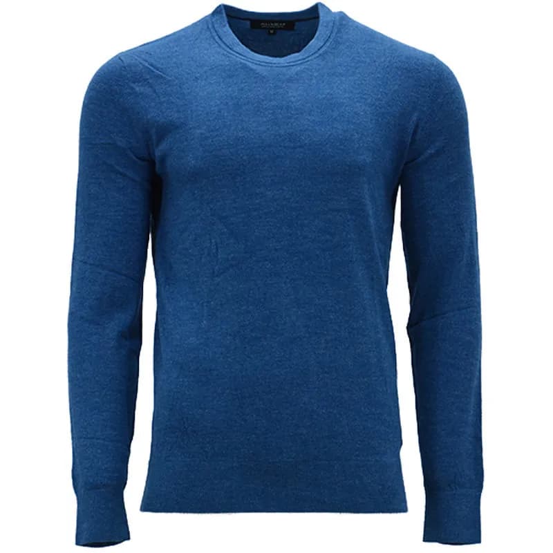 Featured product image of pull-and-bear-mens-sweatshirts-long-sleeve-jumpers-blue