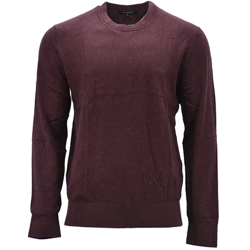 Featured product image of pull-and-bear-mens-sweatshirts-long-sleeve-jumpers-maroon