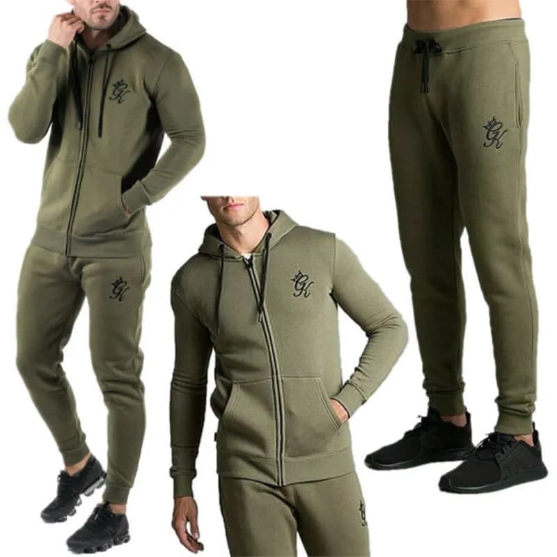 Mens gym king tracksuit hot sale