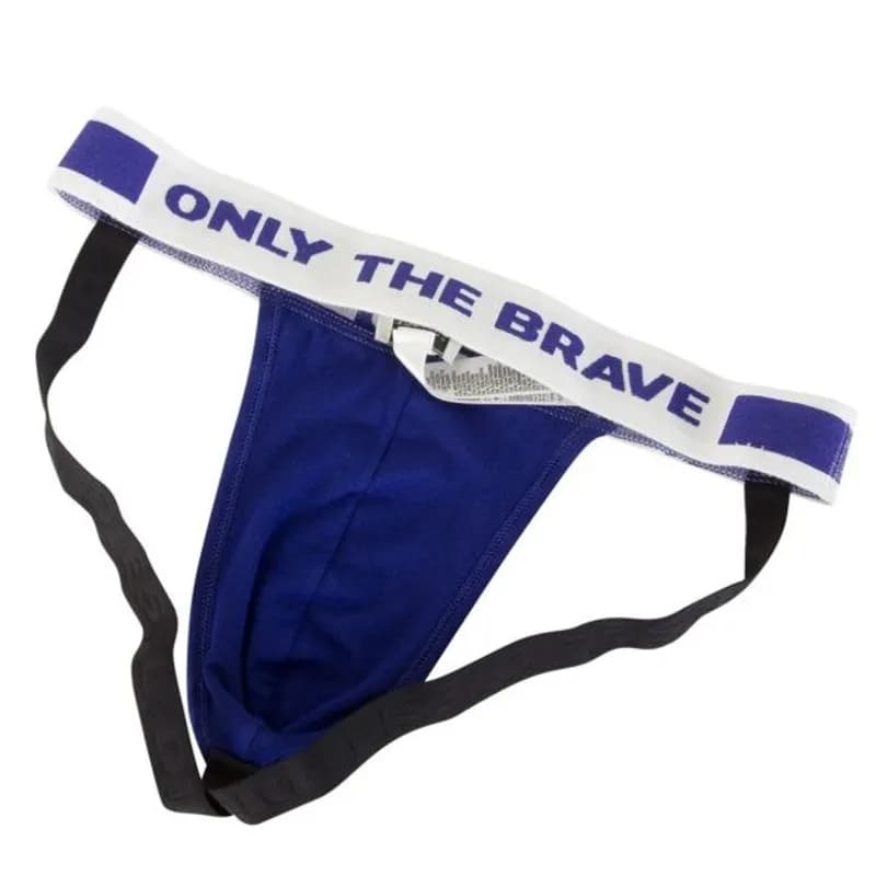 Featured product image of diesel-fresh-and-bright-umbr-jocky-mens-jockstrap-modal-comfy-fit-navy