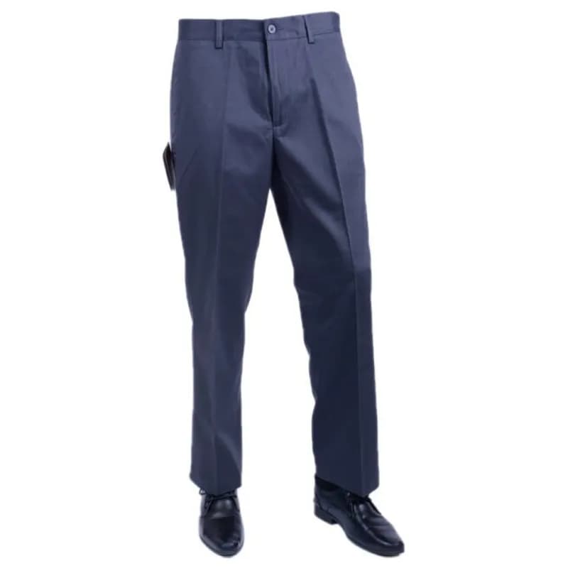 Featured product image of farah-classic-ffsb0122-mens-trousers-flat-front-straight-navy