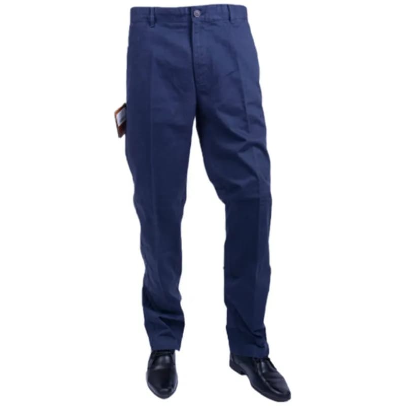 Featured product image of farah-classic-fabs-5029-ny-mens-trousers-flat-front-straight-navy-cotton-twill