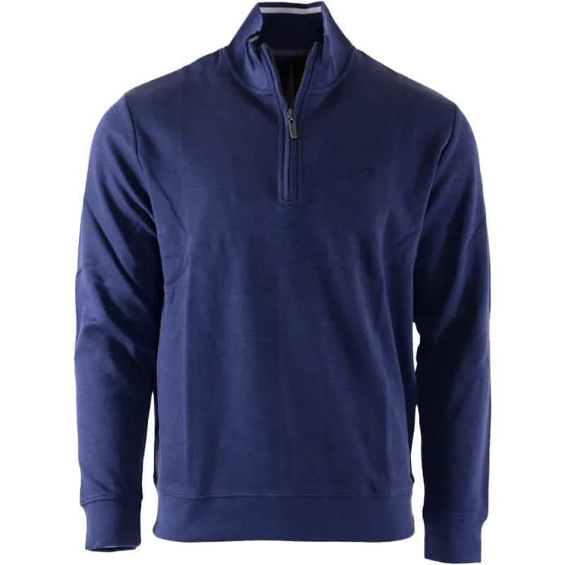 Featured product image of farah-sweatshirt-mens-jumper-s-xxl-bomber-cotton-pullover-red-navy-grey-zipped