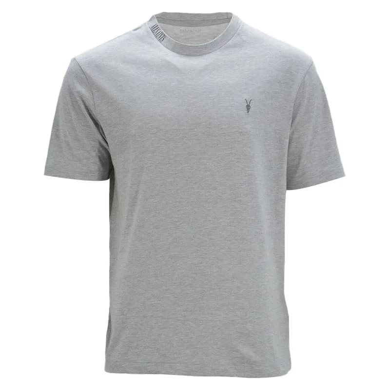 Featured product image of all-saints-mens-short-sleeve-t-shirts-casual-crew-neck-grey