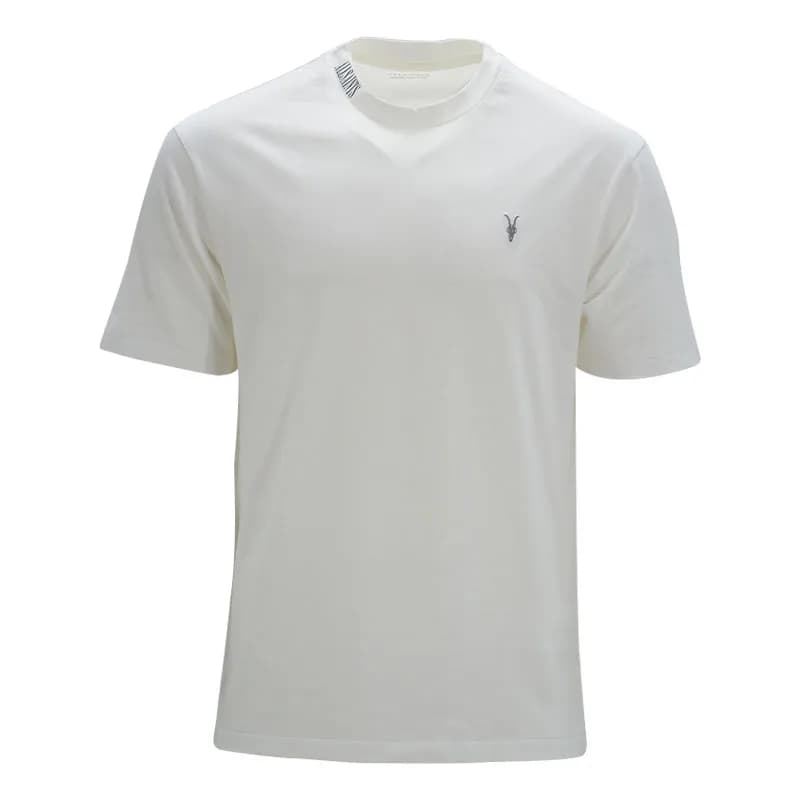 Featured product image of all-saints-mens-short-sleeve-t-shirts-casual-crew-neck-white