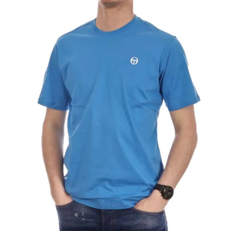 Featured product image of sergio-tacchini-36405-mens-short-sleeve-t-shirts-regular-fit-blue