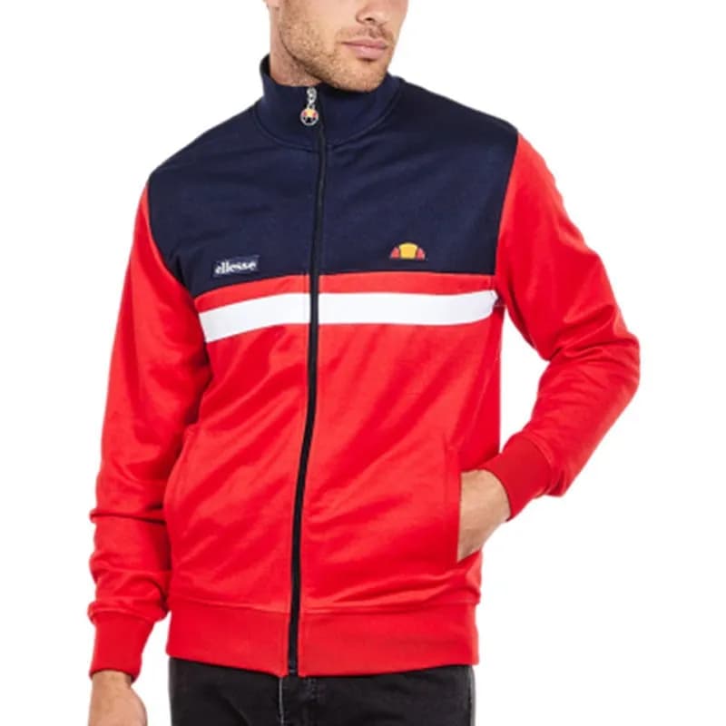 Featured product image of ellesse-transimeno-2-shw04349-mens-track-top-sweats-pullover-training-red-jumper