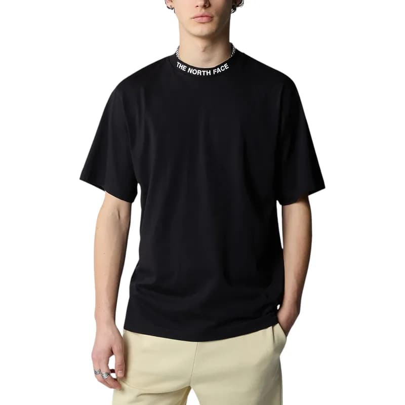 Featured product image of the-north-face-mens-t-shirts-zumu-crew-neck-tnf-top-black