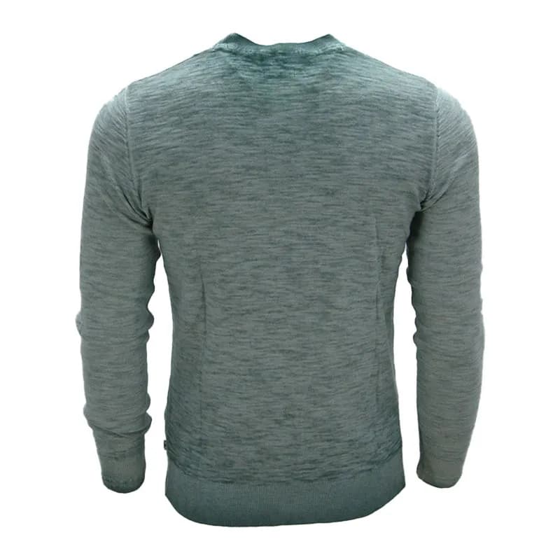 Featured product image of tom-tailor-mens-jumpers-pullover-sweater-light-olive