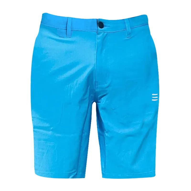 Featured product image of mens-shorts-quick-dry-polyester-stretch-chino-beach-shorts-blue