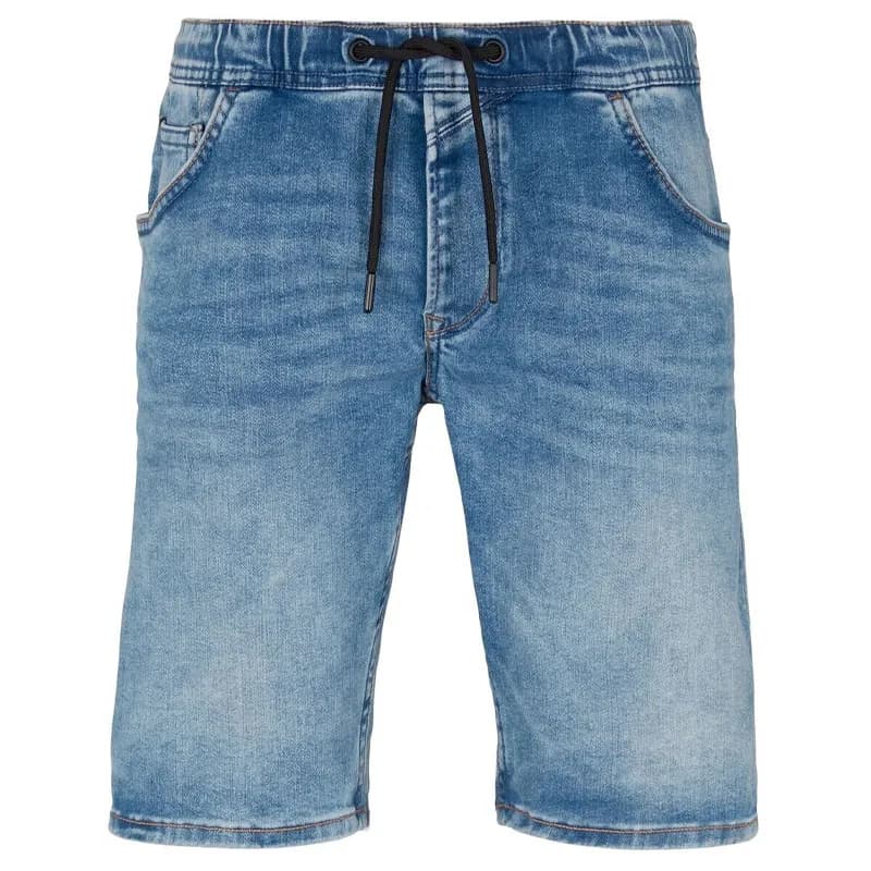 Featured product image of tom-tailor-mens-denim-shorts-stretch-roll-up-light-blue