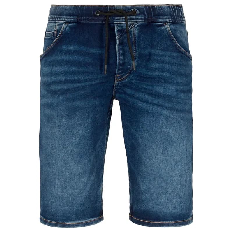Featured product image of tom-tailor-mens-denim-shorts-stretch-roll-up-drak-blue