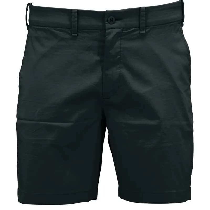 Featured product image of abercrombie-and-fitch-mens-chino-shorts-casual-soft-cotton-black