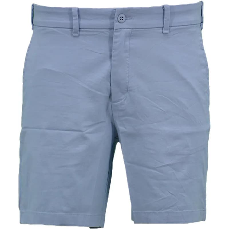 Featured product image of abercrombie-and-fitch-mens-chino-shorts-casual-soft-cotton-sky-blue