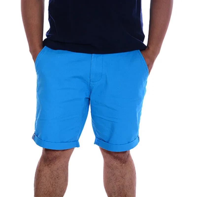 Featured product image of matalan-mens-cargo-shorts-casual-cotton-blue