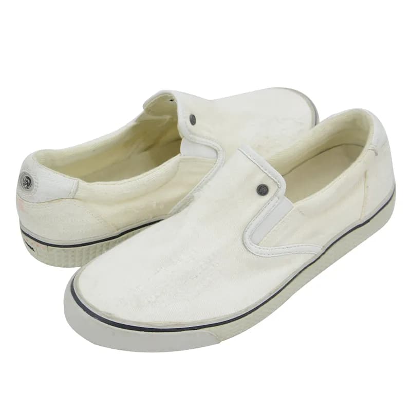Featured product image of diesel-mens-loafers-shoes-soft-casual-trainers-sneakers-off-white
