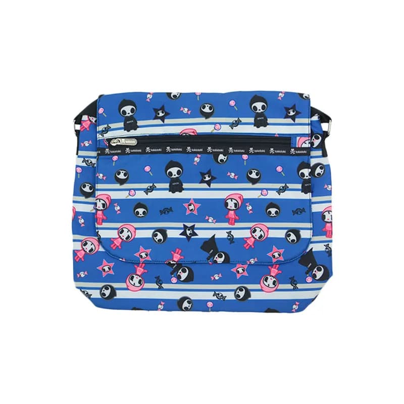 Featured product image of toki-doki-kids-shoulder-bag-side-picnic-travel-beg-blue