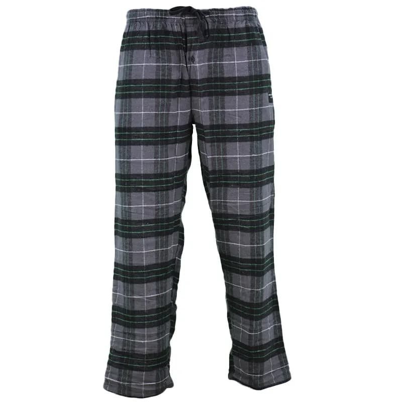 Featured product image of mens-pyjama-bottoms-relaxed-nightwear-green