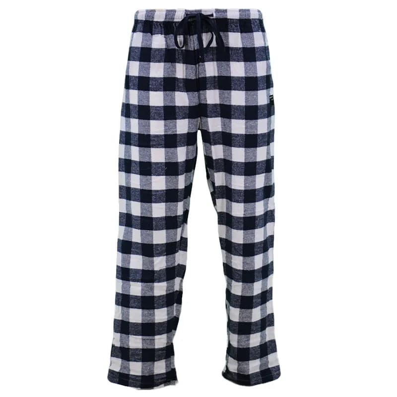 Featured product image of mens-pyjama-bottoms-relaxed-nightwear-navy