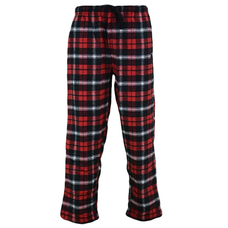 Featured product image of mens-pyjama-bottoms-relaxed-1-3-pack-pjs-woven-check-tartan-lounge-nightwear