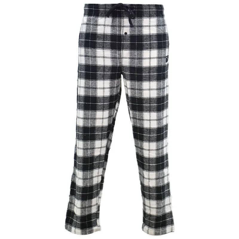 Featured product image of mens-pyjama-bottomstartan-lounge-regular-nightwear-black