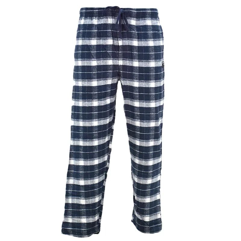 Featured product image of mens-pyjama-bottomstartan-lounge-regular-nightwear-navy