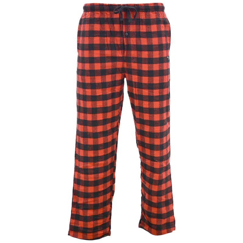Featured product image of mens-pyjama-bottoms-1-3-pack-pjs-woven-check-tartan-lounge-regular-nightwear