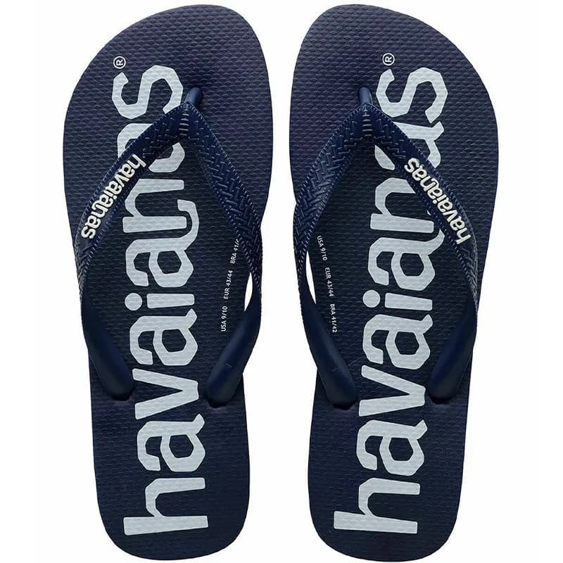 Featured product image of havaianas-mens-flip-flops-sandals-summer-pool-holiday-navy