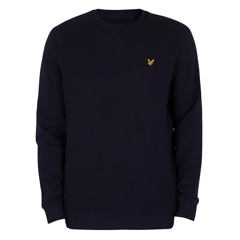 Featured product image of lyle-scott-mens-jumpers-crew-neck-knitted-winter-sweat-pullover-sweatshirts