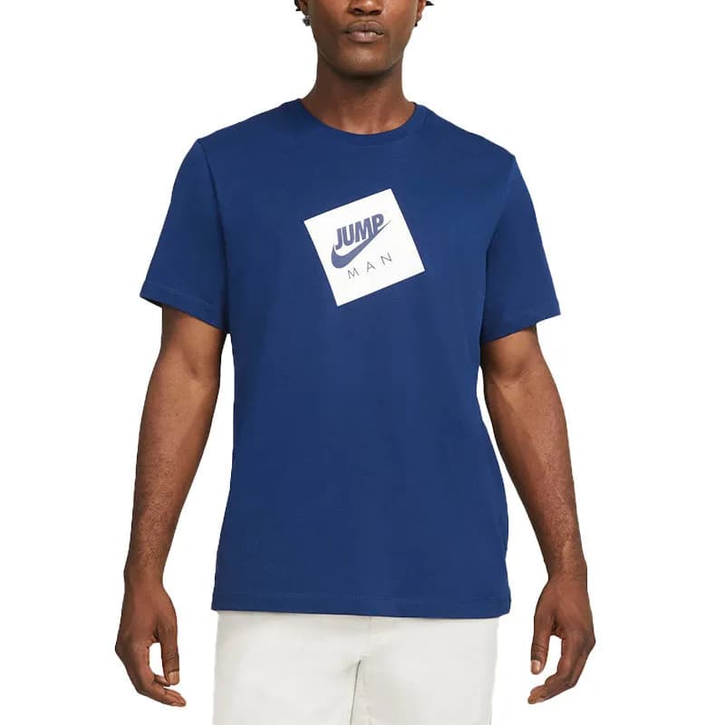 Featured product image of nike-air-jordan-mens-t-shirts-crew-neck-retro-jordan-tee-navy