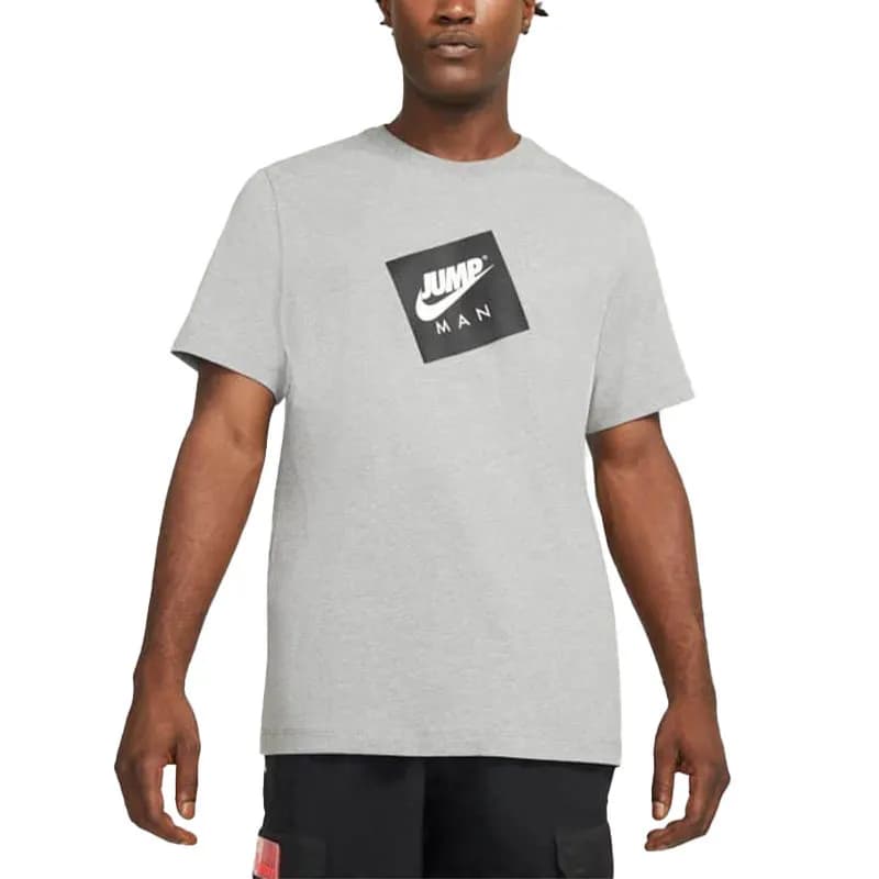 Featured product image of nike-air-jordan-mens-t-shirts-crew-neck-retro-jordan-tee-grey