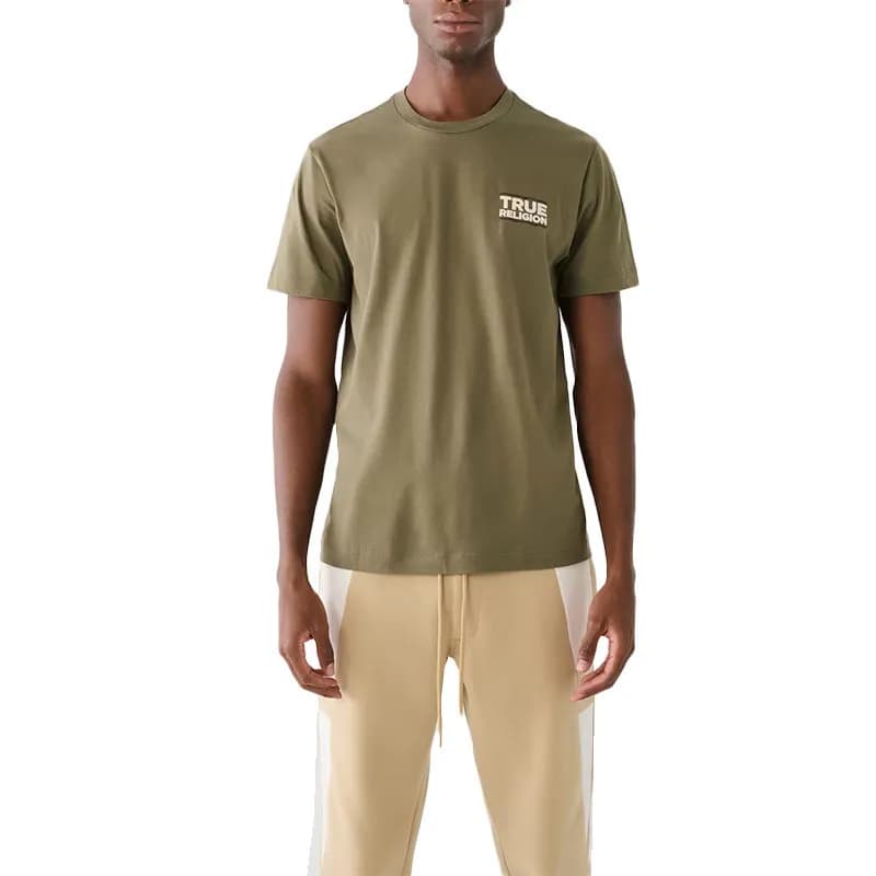 Featured product image of true-religion-mens-t-shirts-buddha-short-sleeve-tee-olive