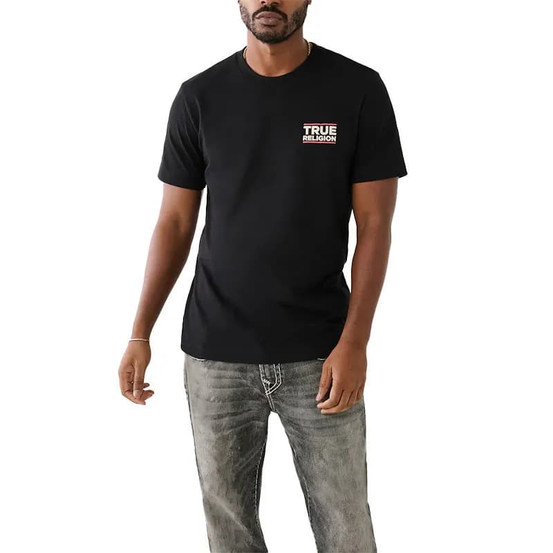 Featured product image of true-religion-mens-t-shirts-buddha-short-sleeve-tee-black