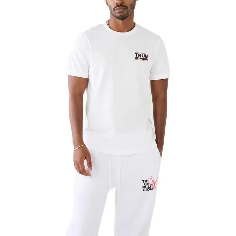 Featured product image of true-religion-mens-t-shirts-buddha-short-sleeve-tee-white
